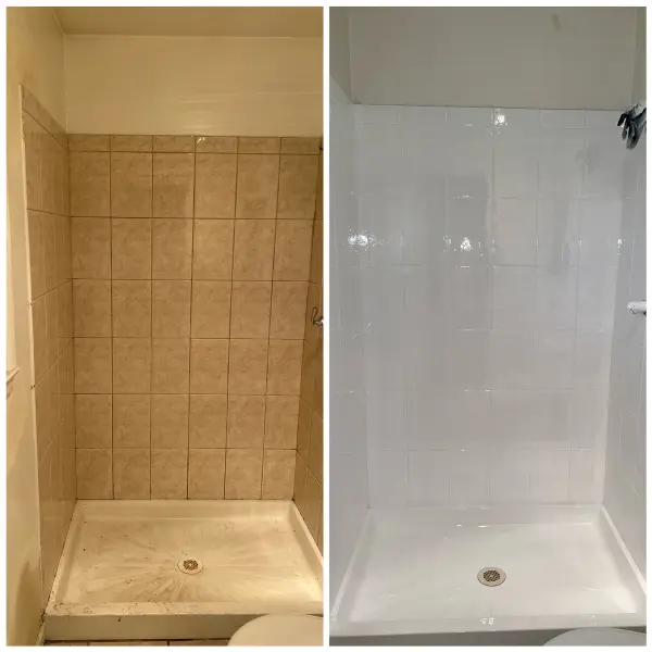 tub shower stall